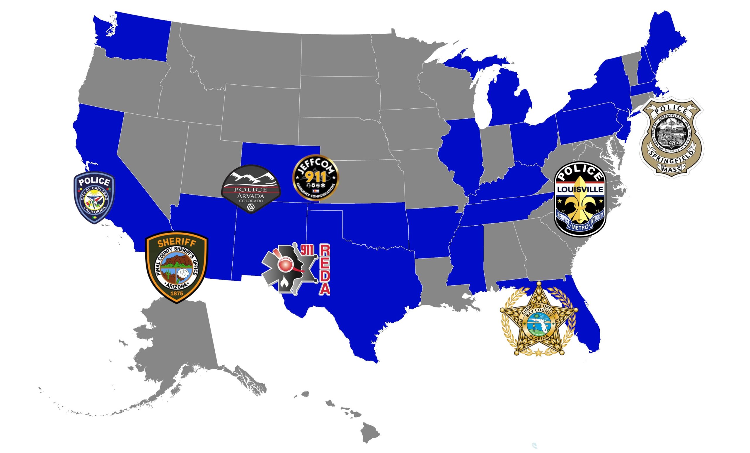 USA MAP